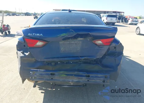 2020 Nissan Altima S Fwd из США, поврежденный, VIN 1N4BL4BV3LC133084